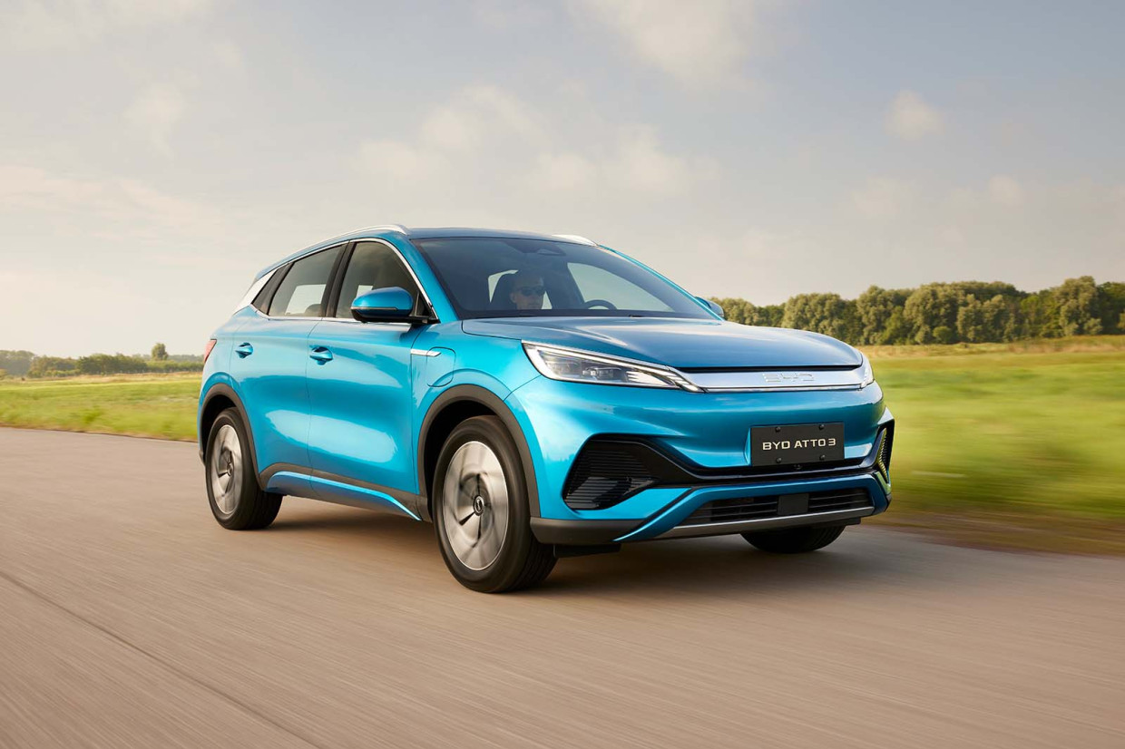 BYD Atto 3 review Move Electric